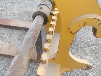 Used 2021 DEERE QUICK COUPLE Pallet Forks California US | Western Trencher & Equipment, Inc. #1497779