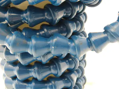 Loc-Line 49421 Adjustable 1/4" Coolant Hose 14' Length Blue