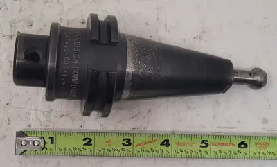 Used PRECISIONS COMPONENTS CAT-40-CHX-1.63 Misc Industrial Equipment Kentucky US | Aucto #686828