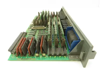 Fanuc A16B-2200-0854-05B Printed Circuit Board PCB Module W/6 Daughter Boards