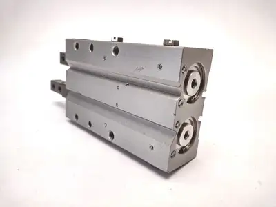 MIW20-20D2 | SMC  2-Finger Type Escapement MIW 20mm Bore 20mm Stroke - Used