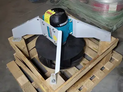 USED CONTINENTAL FAN TNC450