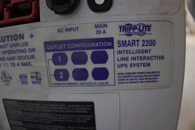 Used _UNKNOWN_ _UNKNOWN_ Uninterruptible Power Supplies Ohio US | Aucto #1396641