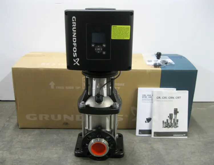 New | in-Stock Grundfos CRNE15-1N FJG-A-E-HQQE-HCB Pumps New Hampshire US | Bitter End Trading #1556578