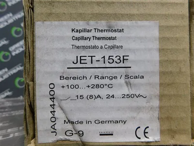 ALRE-IT JET-153 F Capillary Industrial Room Thermostat 15(8)A 250VAC IP65 Used