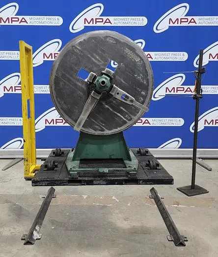 Used LITTELL 25-12 Centering Reels Michigan US | Midwest Press and Automation #564170