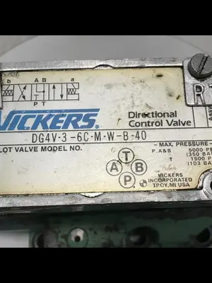 USED VICKERS DG4V-3-6C-M-W-B-40