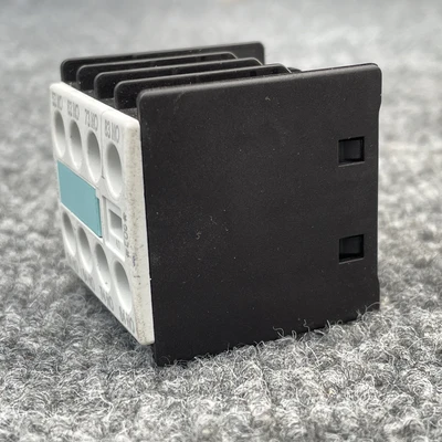 Used Siemens 3RH1911-1FA40 Contact Blocks California US | Davliegogo LLC #1706788