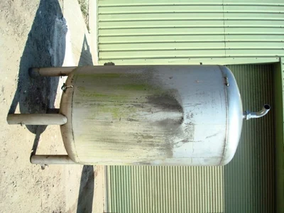 1750L S/S Vert Pressure Vessel