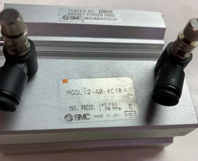 USED SMC MGQL12-40-XC18