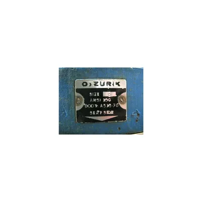 6" DEZURIK BUTTERFLY VALVE WITH PNEUMATIC ACTUATOR