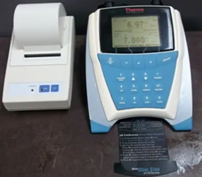 Used THERMO FISHER SCIENTIFIC PSM11R-090 pH Meter Texas US | Bamko Surplus Process Equipment #940313