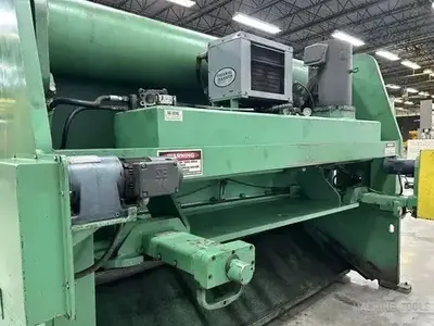Used 1997 ACCURSHEAR 850010 Power Squaring Shears (Inch) Arizona US | KD Machinery #868020