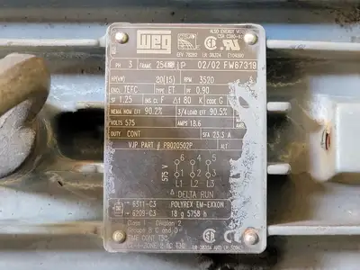 USED WEG PB020502P