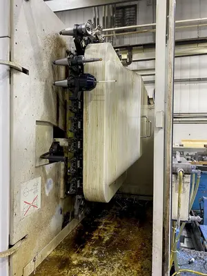 USED MAZAK FH-580/40