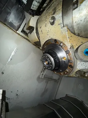 2008 CHIRON FZ08KS MAGNUM Vertical Machining Centers | Machinery Resources International (8)