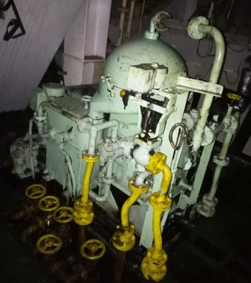 Sharples DH-750T Gravitrol nozzle centrifuge, 316SS.