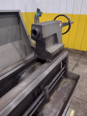 CLAUSING COLCHESTER 21" x 120"  #21 ENGINE LATHE (14665) LATHES, ENGINE_See also other Lathe Categories | Machinery International LLC (15)