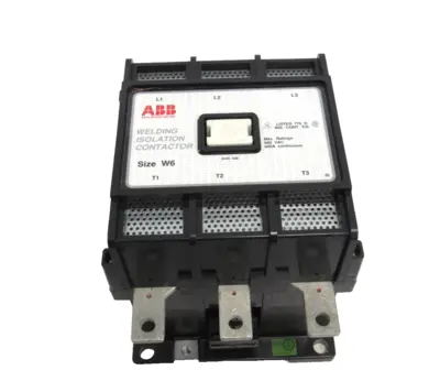 NEW ABB EHW550C-1L CONTACTOR SIZE W6 SK827006-AF EHW550C1L