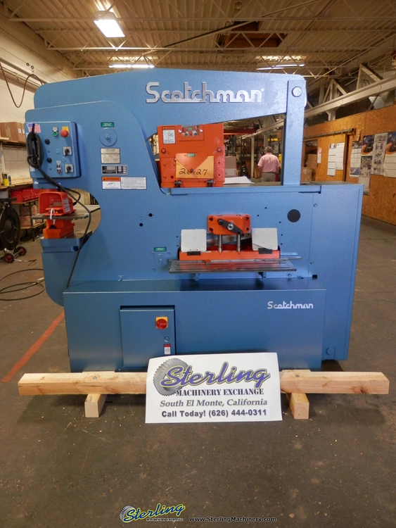New | in-Stock SCOTCHMAN 12012 -24 M Ironworkers California US | Sterling Machinery Exchange #1465450