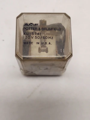 USED POTTER & BRUMFIELD KUP-11A45-120