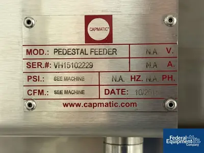 Used Capmatic _UNKNOWN_ Liquid Fillers Ohio US | Federal Equipment Company #420441