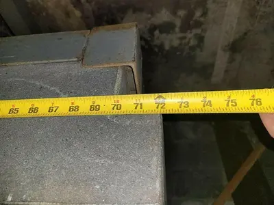 USED ASTRAL 72'' X 48'' SURFACE PLATE