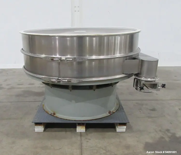 Used MACON MA60S88-DP Circular Screeners Illinois US | Aaron Equipment #195140