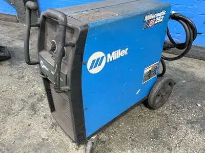 Used MILLER MILLERMATIC 252 Mig Welders Ohio US | HGR 24 #1521251
