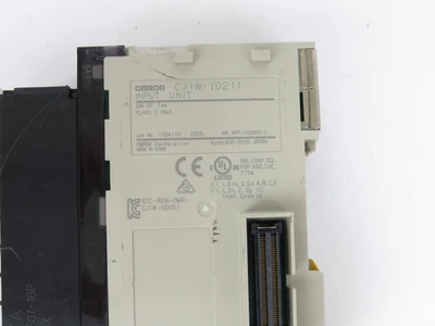 Used Omron Omron CJ1W-ID211 Misc Electrical & Power Parts California US | ANACAPA EQUIPMENT BROKERS, INC #1540719