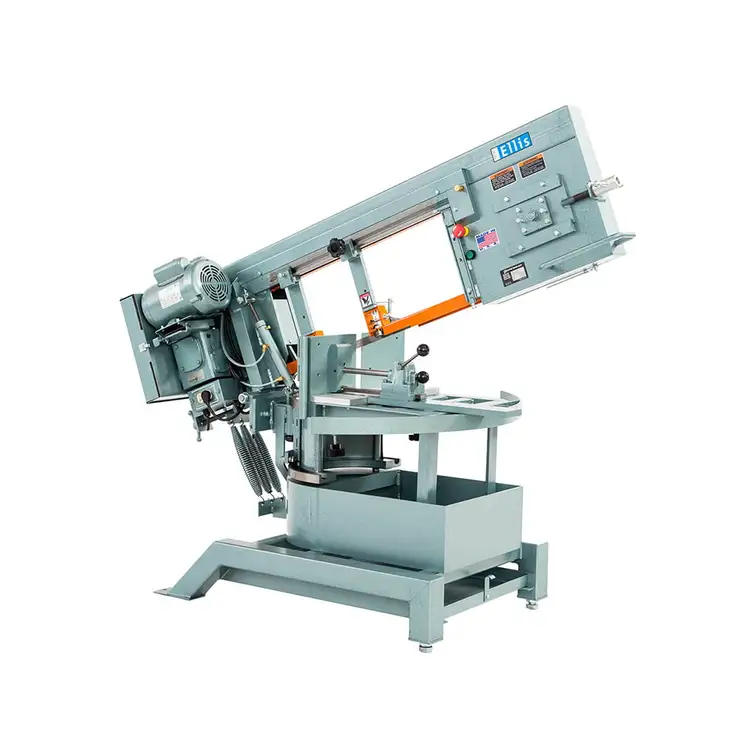 New | in-Stock ELLIS ELLIS MANUAL MITER HORIZONTAL BANDSAWS Horizontal Band Saws Manitoba CA | Empire Machinery & Tools Ltd. #1359859