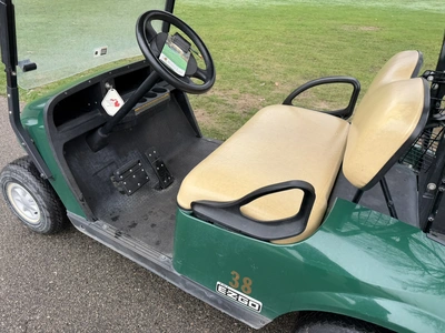 (1) 2017 E-Z-Go golf cart with a Kawasaki gas engine, model 625111G01, does not include Club canopy ...