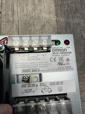 OMRON S8JX-N60024N Electrical/PLC/Automation | ESS Industrial Equipment Sales (8)