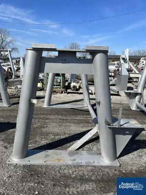 USED Patterson-Kelley 50 cu ft Patterson Kelley Twin Shell Blender
