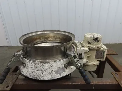 Russell 27400 Compact Sieve 16" 480 FT/LB Vibrator 230/460V 3Ph CD18-480