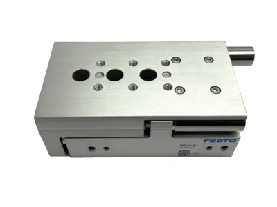 New | in-Stock Festo Pneumatic Mini Slide 16mm Piston Dia. 50mm Stroke 8085178 Pneumatic Cylinders Michigan US | Maverick Industrial Sales #1393057