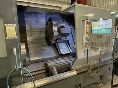 Used 2014 HAAS ST-45M CNC Lathes Alberta CA | Legacy CNC Machinery, LLC #1411783