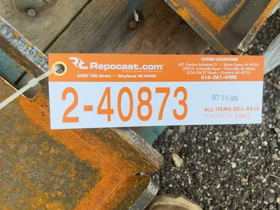 Used _UNKNOWN_ _UNKNOWN_ Construction Equipment Parts Michigan US | Miedema Asset Management Group #1423732
