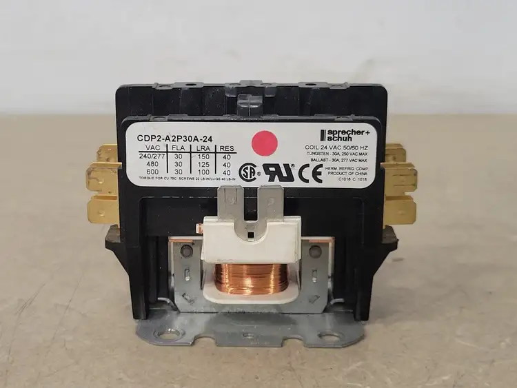 Used SPRECHER + SCHUH CDP2-A2P30A-24 Switchgears British Columbia CA | Lenmark #239216