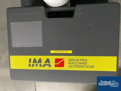 USED IMA IMA Tablet/Capsule Checkweigher, Model Precisa 18