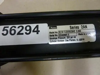 USED PARKER 02.50 CJ2ANU29AC  6.500
