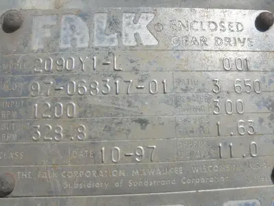 USED FALK 2090Y1-L