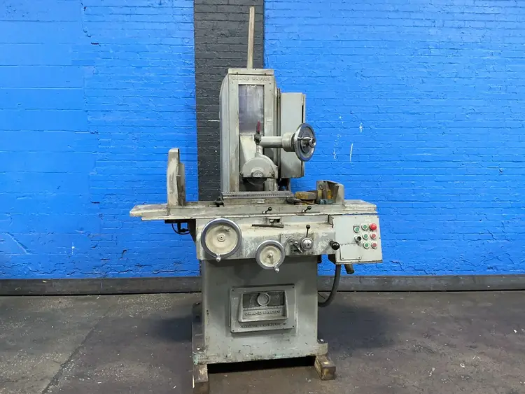 Used 1968 GALLMEYER & LIVINGSTON CO. 250 Reciprocating Surface Grinders Ohio US | HGR 24 #1316171