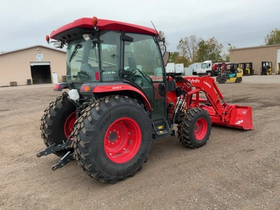 Used KUBOTA L5460 Sub-Compact & Compact Tractors Michigan US | Miedema Asset Management Group #1579207