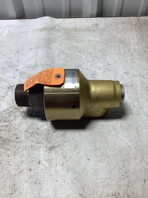 Deublin 1 1/2″ Union M314520; Brass NPT RH Rotor -NIB