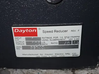 USED DAYTON 3GD49