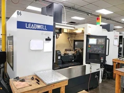 2016 LEADWELL V-40IT Vertical Machining Centers (5-Axis or More) | Toolquip, Inc. (1)