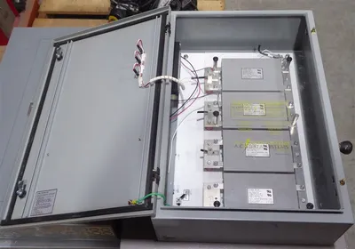 AC Data Systems P47XXV-G Transient Voltage Surge Suppressor Assembly 800V Used