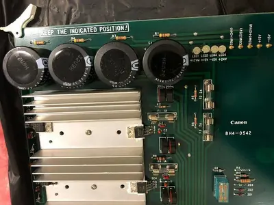 CANON BH4-0542 PCB