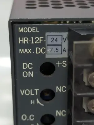 Used NEMIC LAMBDA HR-12F-24V Miscellaneous Equipment (Electrical & Power) Ohio US | Surplus Asset Holdings #1262460